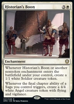 Historian's Boon