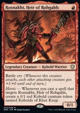 Rosnakht, Heir of Rohgahh