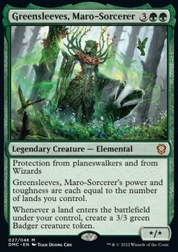 Greensleeves, Maro-Sorcerer