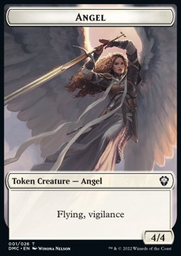 Angel token Flying, Vigilance (4/4)