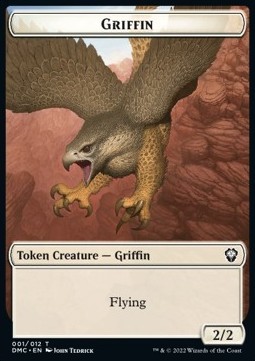 Griffin token Flying (2/2)