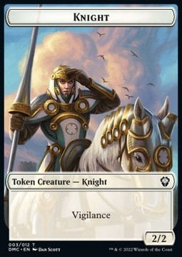 Knight token Vigilance (2/2)