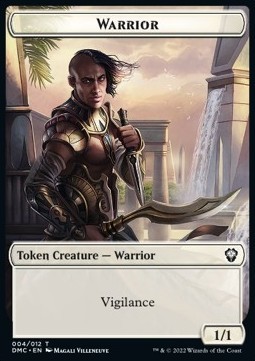 Warrior Token Vigilance (1/1)