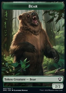 Bear token (2/2)