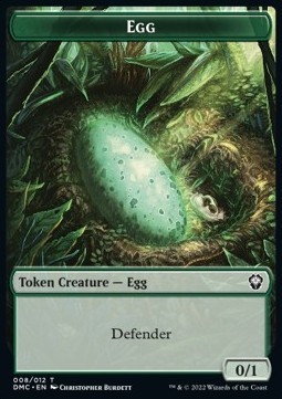 Egg Token Defender (0/1)