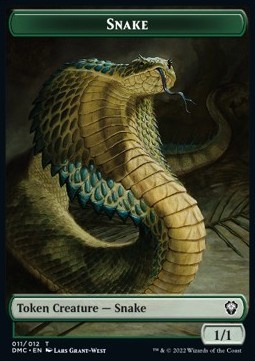 Snake token (1/1)