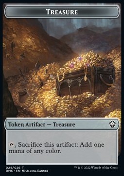 Treasure artifact
