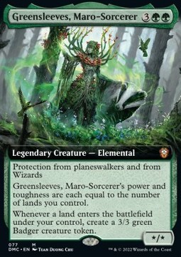 Greensleeves, Maro-Sorcerer