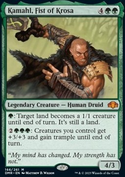 Kamahl, Fist of Krosa