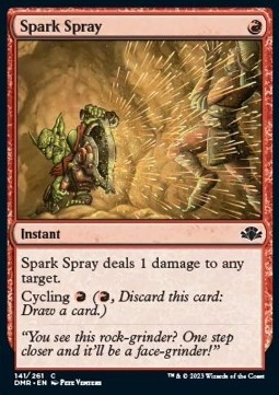 Spark Spray