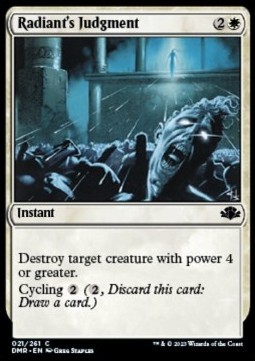 Radiant's Judgment