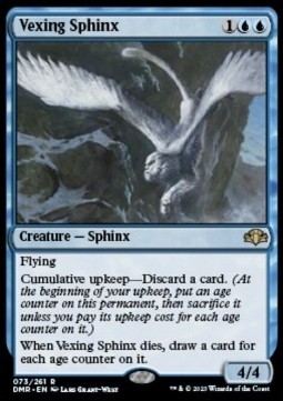 Vexing Sphinx