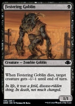 Festering Goblin