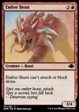 Ember Beast