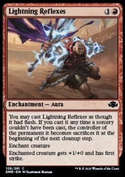 Lightning Reflexes