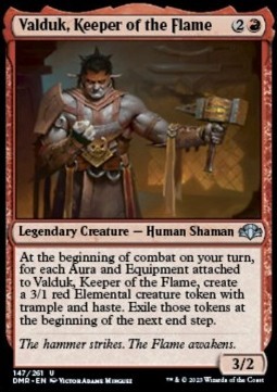 Valduk, Keeper of the Flame
