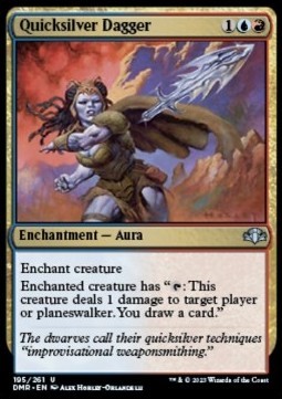 Quicksilver Dagger