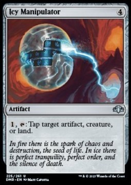 Icy Manipulator