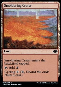 Smoldering Crater