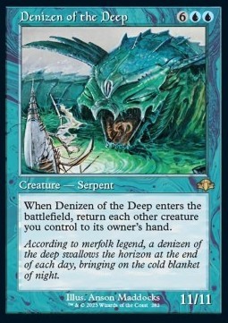 Denizen of the Deep (V.1)