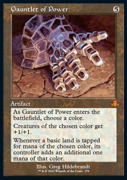 Gauntlet of Power (V.1)