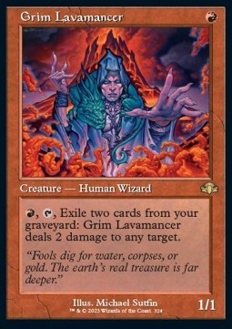 Grim Lavamancer (V.1)