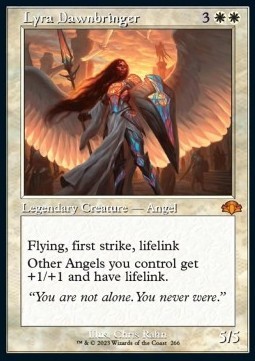 Lyra Dawnbringer (V.1)