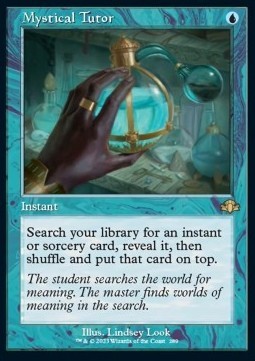 Mystical Tutor (V.1)