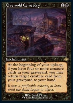 Oversold Cemetery (V.1)