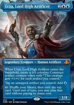 Urza, Lord High Artificer (V.2)