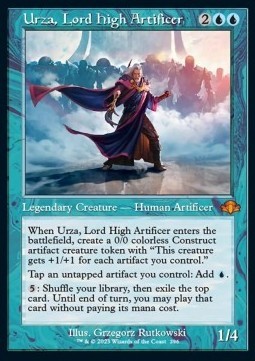 Urza, Lord High Artificer (V.1)
