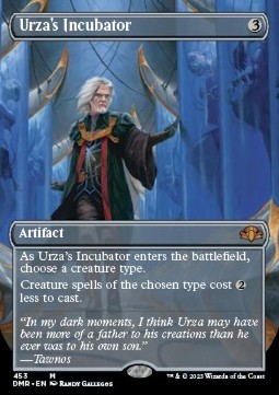 Urza's Incubator (V.2)