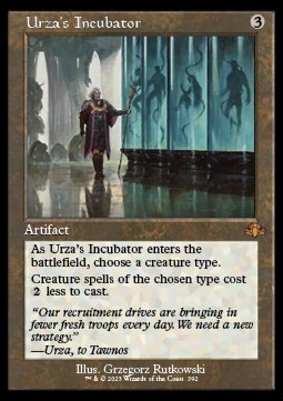 Urza's Incubator (V.1)