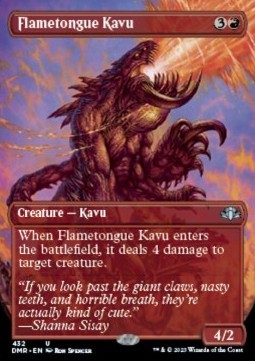 Flametongue Kavu (V.2)