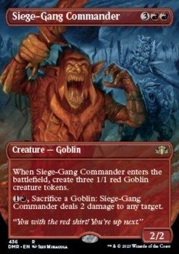 Siege-Gang Commander (V.2)