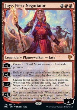 Jaya, Fiery Negotiator