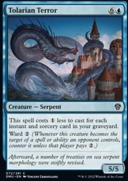 Tolarian Terror