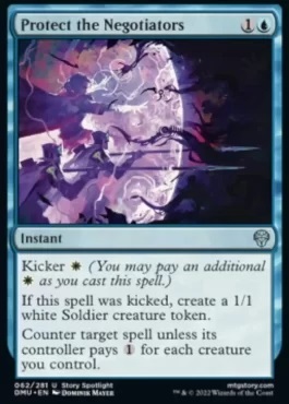 Protect the Negotiators