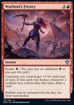 Warhost's Frenzy