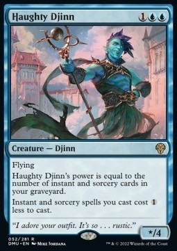 Haughty Djinn