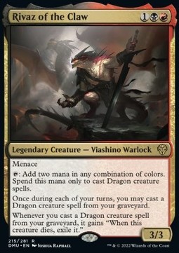 Rivaz of the Claw