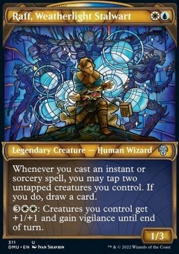 Raff, Weatherlight Stalwart (V.1)