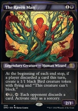 The Raven Man (V.1)