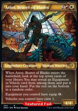 Astor, Bearer of Blades (V.2)