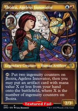 Jhoira, Ageless Innovator (V.2)