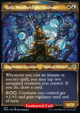 Raff, Weatherlight Stalwart (V.2)