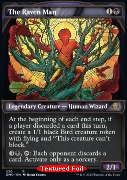 The Raven Man (V.2)