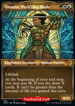 Shanna, Purifying Blade (V.2)