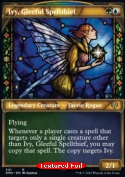 Ivy, Gleeful Spellthief (V.2)