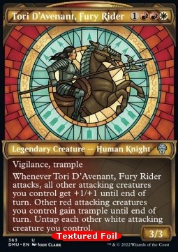 Tori D'Avenant, Fury Rider (V.2)